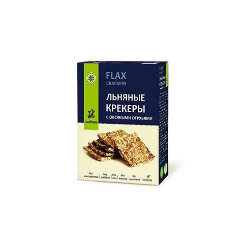 Компас здоровья Льняные крекеры 