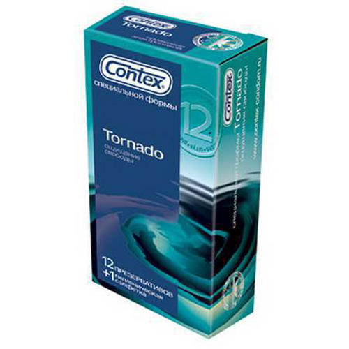 Контекс презервативы tornado 12 (Contex, Презервативы)