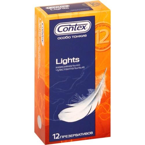 Contex Контекс презервативы lights  №12 (Contex, Презервативы)