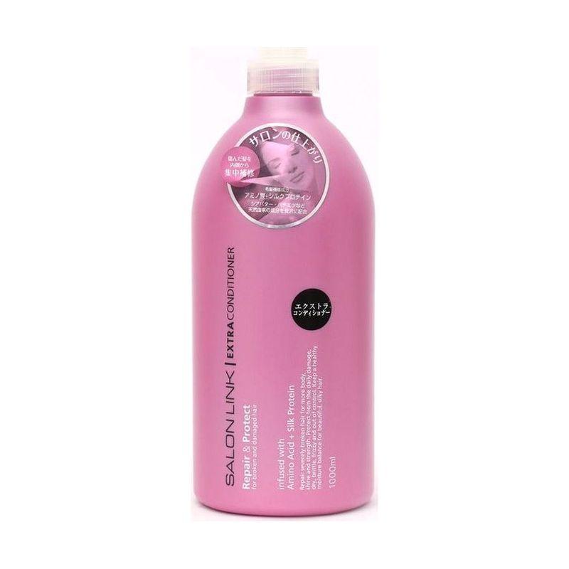 Kumano Cosmetics Экстра кондиционер салонная линия Extra Conditioner Repair & Protect Salon Link, 1000 мл (Kumano Cosmetics, Кондиционеры для волос)