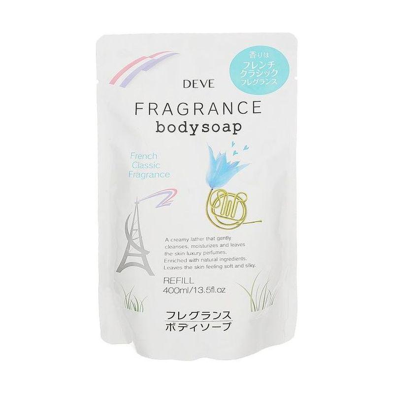 Кумано Косметикс Гель д/душа Французский аромат Deve (Classic) с/б 400 мл (Kumano Cosmetics, Гель для душа) фото 0