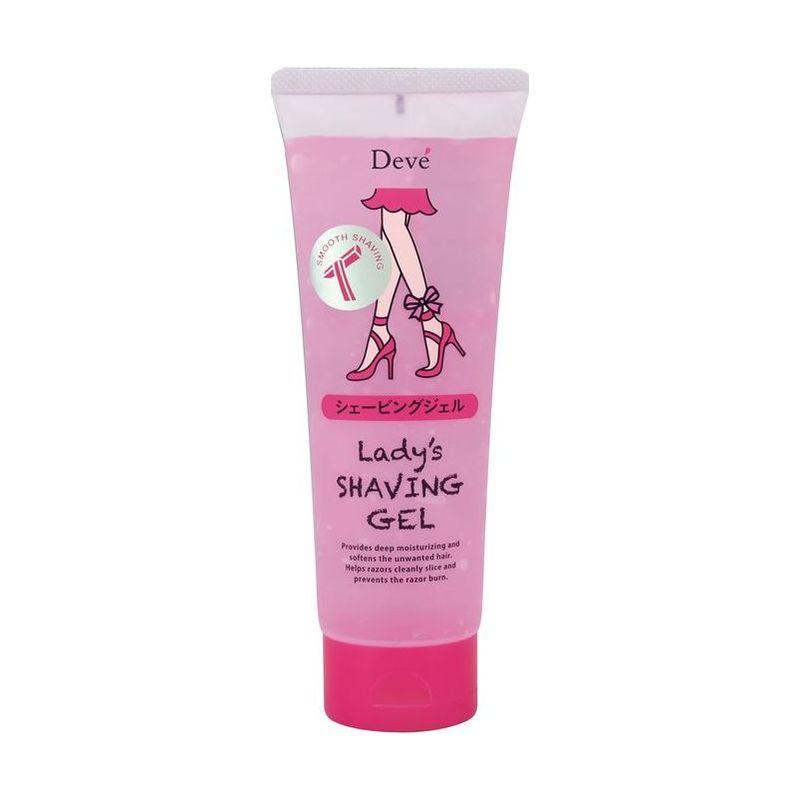 Кумано Косметикс Гель для бритья женский Deve 170 гр. (Kumano Cosmetics, Средства для бритья) фото 0