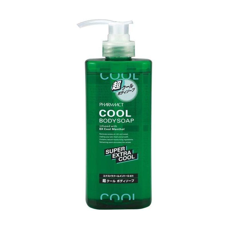 

Kumano Cosmetics Жидкое мыло д/тела Pharmaact Extra Cool 600 мл. (Kumano Cosmetics, Жидкое мыло для тела), Жидкое мыло для тела