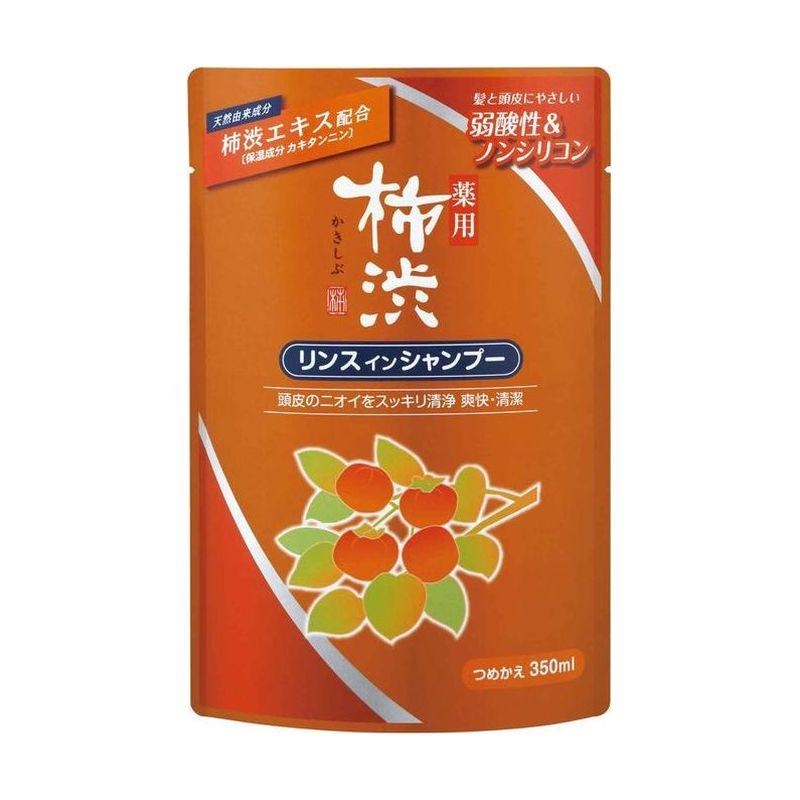 Кумано Косметикс Шампунь против перхоти с экстрактом хурмы Kakishibu, 350 мл (Kumano Cosmetics, Шампуни для волос) фото 0