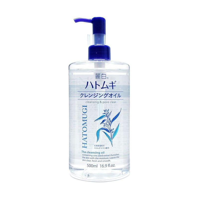 Кумано Косметикс Очищающее масло Urarashiro HATOMUGI, 500 мл (Kumano Cosmetics, Средства для снятия макияжа) фото 0