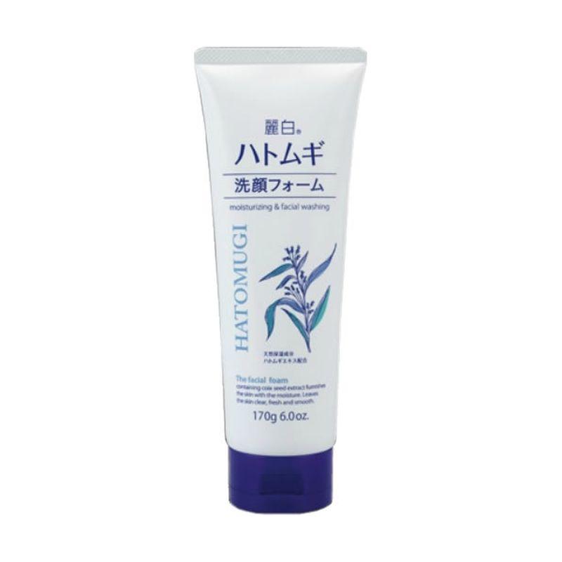 Кумано Косметикс Пенка для умывания Urarashiro Hatomugi, 170 гр (Kumano Cosmetics, Средства для снятия макияжа) фото 0