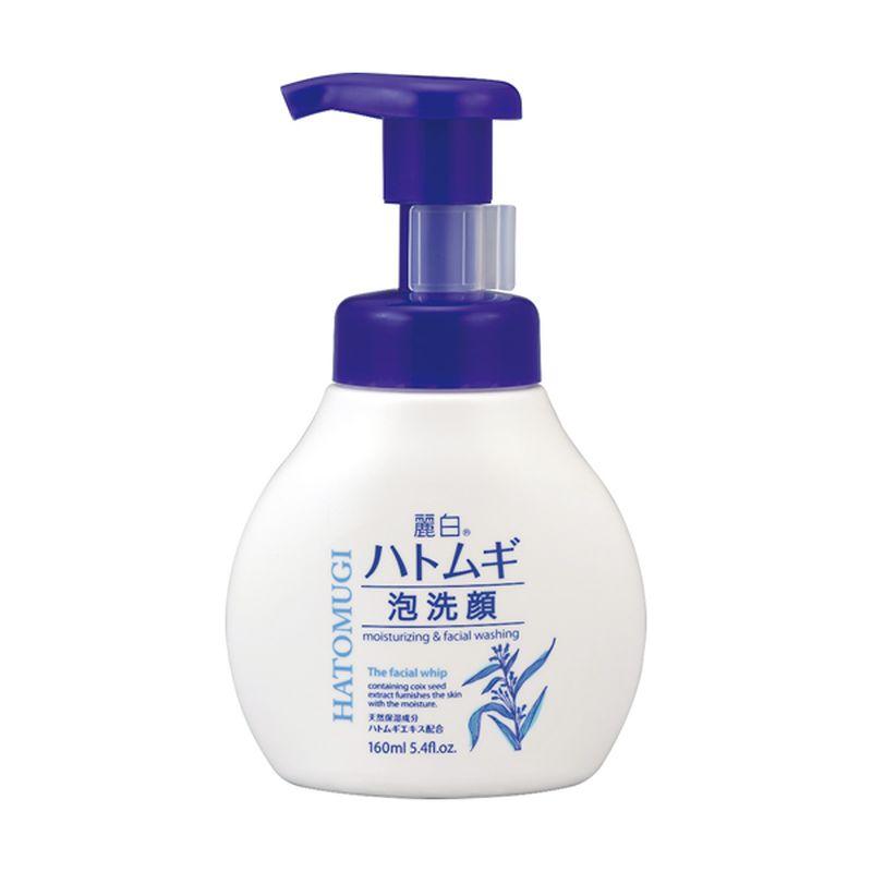 Кумано Косметикс Пенка для умывания Urarashiro Hatomugi, 160 мл (Kumano Cosmetics, Косметика для умывания) фото 0