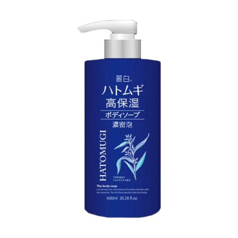 Купить Kumano Cosmetics Жидкое мыло для тела увлажняющее Urarashiro HATOMUGI, 600 мл 1/16 (Kumano Cosmetics, Жидкое мыло для тела)