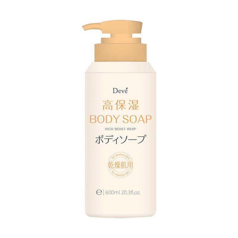 Kumano cosmetics Жидкое мыло для тела увлажняющее Deve, 600 мл 1/16 (Kumano cosmetics, Жидкое мыло для тела)