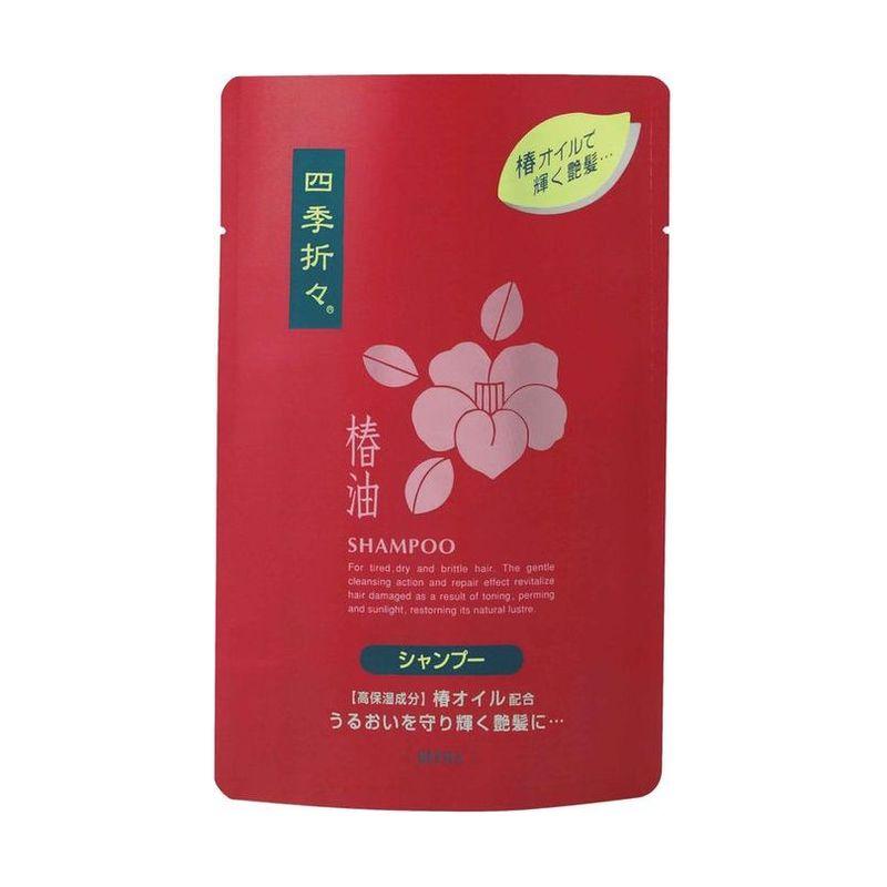 Кумано Косметикс Шампунь д/сухих волос с маслом Камелии, с/б 450мл (Kumano Cosmetics, Шампуни для волос) фото 0