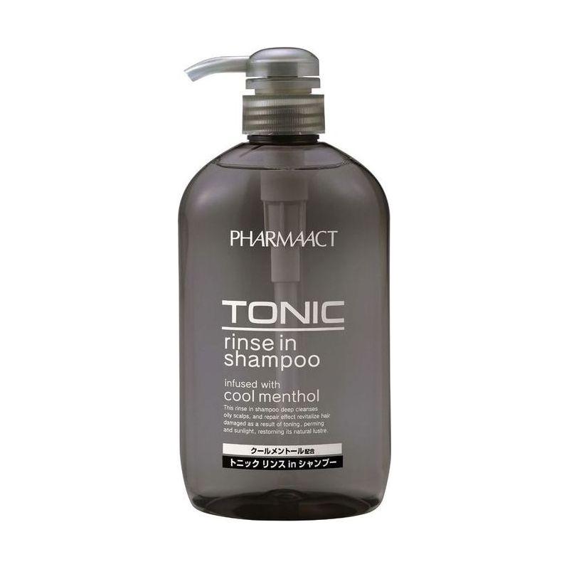 Кумано Косметикс Шампунь тонизирующий 2в1 для мужчин Cool Menthol Shampoo Pharmaact, 600 мл (Kumano Cosmetics, Шампуни для волос) фото 0