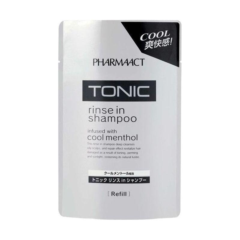 

Kumano Cosmetics Шампунь тонизирующий 2в1 д/мужчин, Pharm с/б 400мл (Kumano Cosmetics, Шампуни для волос), Шампуни для волос