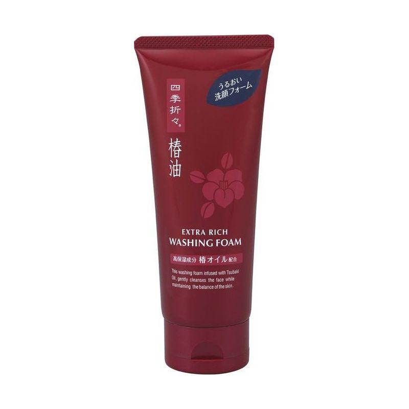 Кумано Косметикс Пенка д/умывания Камелия SHIKI-ORIORI 130мл (Kumano Cosmetics, Косметика для умывания) фото 0