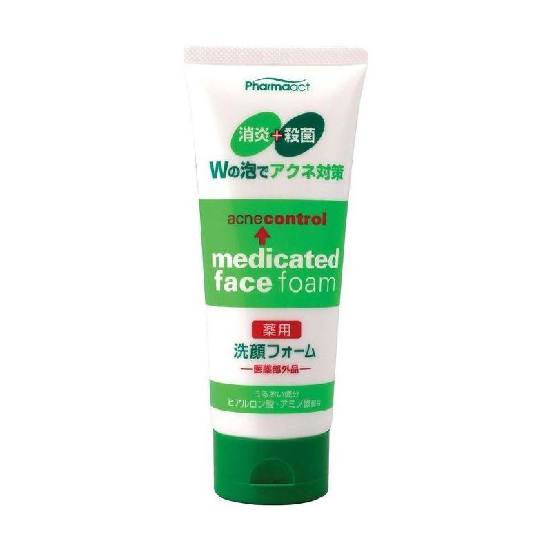 Кумано Косметикс Пенка для умывания против черных точек Pharmaact,130 гр (Kumano Cosmetics, Косметика для умывания) фото 0