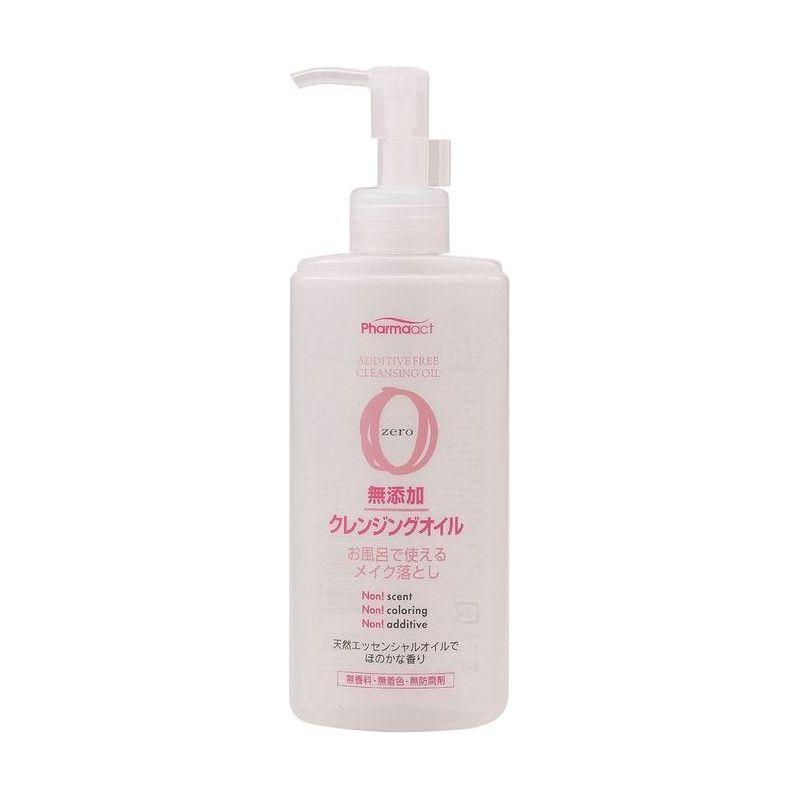 Кумано Косметикс Масло д/снятия макияжа без добавок Pharmaact 165мл (Kumano Cosmetics, Средства для снятия макияжа) фото 0