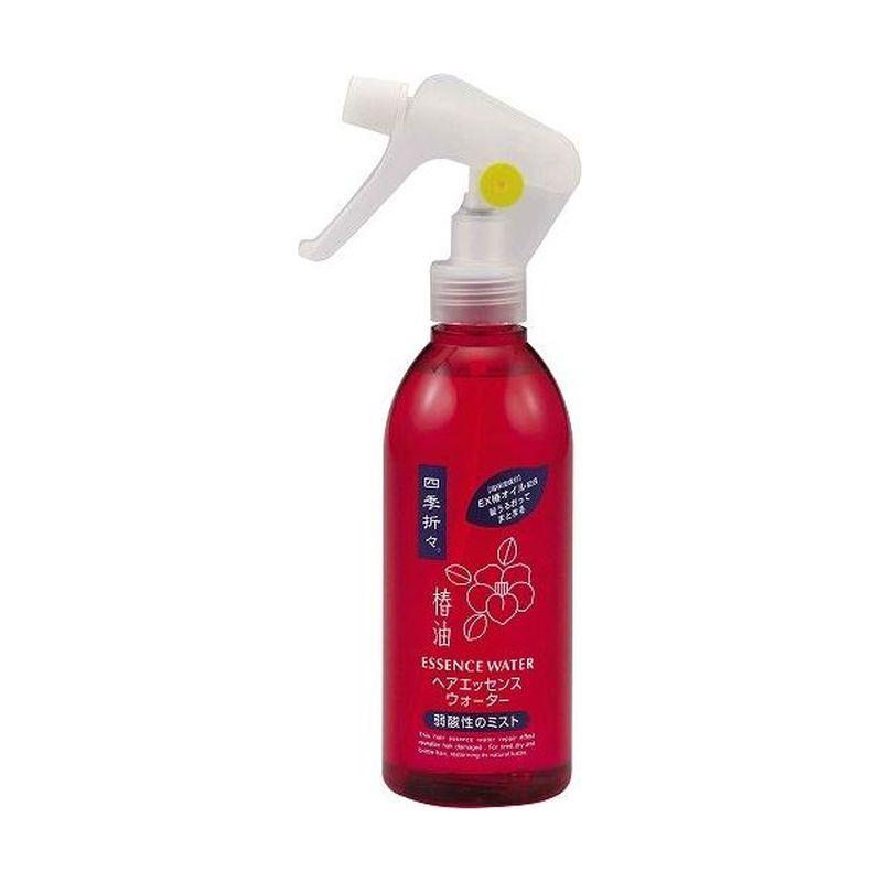 Кумано Косметикс Сыворотка-спрей для волос с маслом Камелии Essence Water Shiki-Oriori Tsubaki, 250 мл (Kumano Cosmetics, Кондиционеры для волос) фото 0