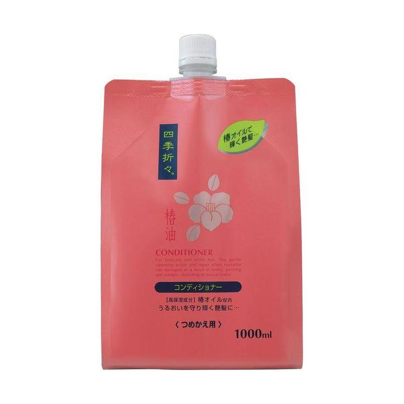 Кумано Косметикс Кондиционер д/сух волос с масл.камелии, с/б 1000мл (Kumano Cosmetics, Кондиционеры для волос) фото 0