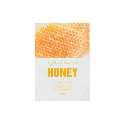 Апью Маска для лица тканевая Honey 25 гр (A'pieu, My Skin-Fit) фото 0