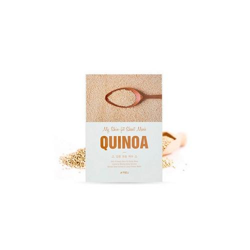 Апью Маска для лица тканевая Quinoa 25гр (A'pieu, My Skin-Fit) фото 0