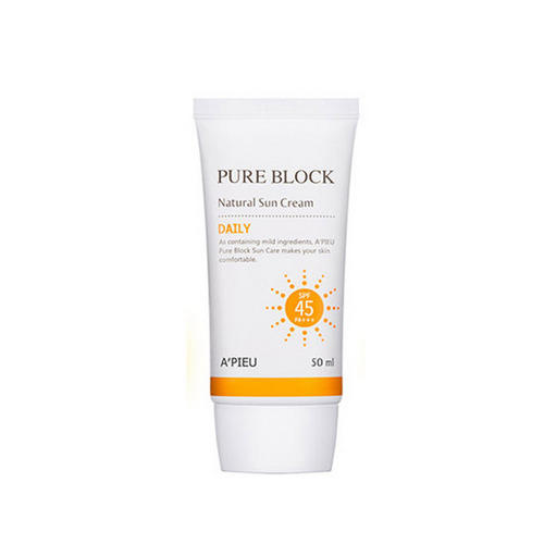 Апью Крем солнцезащитный Natural Sun Cream 50 мл (A'pieu, Для лица) фото 0