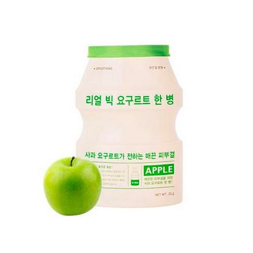 Апью Маска для лица тканевая йогуртная Real Big Yogurt One Bottle Apple 21 г (A'pieu, Для лица) фото 0