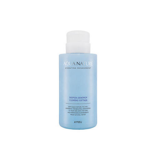 Апью Софтнер для лица очищающий Aqua Nature Deep-Sea Dewdrop Clearing Softener 500 мл (A'pieu, Для лица) фото 0