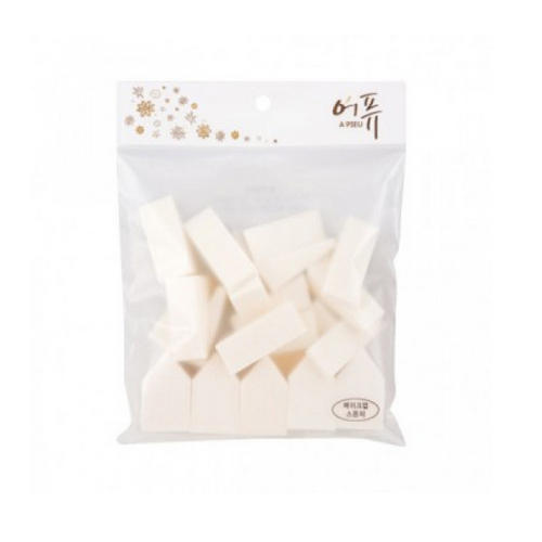 Апью Спонж для макияжа Bulk Make Up Sponge 20 шт (A'pieu, Аксессуары) фото 0