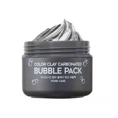 Маска для лица глиняная пузырьковая Color Clay Carbonated Bubble Pack 100 мл (Berrisom, G9 Skin)