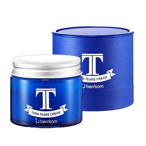 Беррисом Крем для лица увлажняющий антивозрастной Tuna Tears 70г р (Berrisom, Skin Care) фото 0