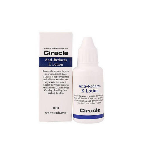 Сиракл Лосьон против покраснения кожи Anti-Redness K Lotion 30 мл (Ciracle, Regeneration) фото 0