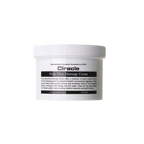 Сиракл Крем массажный очищающий Deep clear Massage Cream 225 мл (Ciracle, Cleansing) фото 0