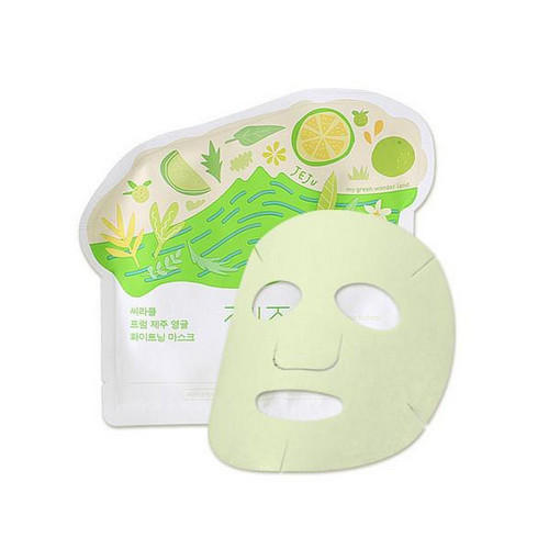 Маска для лица тканевая осветляющая From Jeju Citrus Sudachi Whitening Mask 21 гр (Ciracle, Mask) Маска для лица тканевая осветляющая From Jeju Citrus Sudachi Whitening Mask 21 гр (Ciracle, Mask)