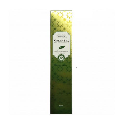 Деопрос Крем ББ Premium Total Solution SPF50+PA+++  40 мл (Deoproce, GREEN TEA) фото 0