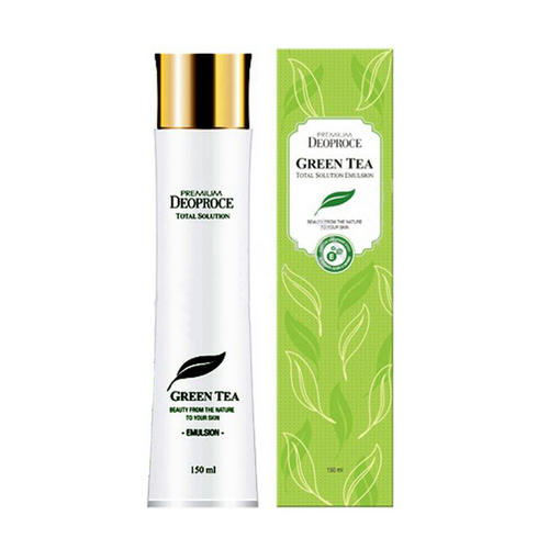 Деопрос Эмульсия для лица увлажняющая 260 мл (Deoproce, GREEN TEA) фото 0