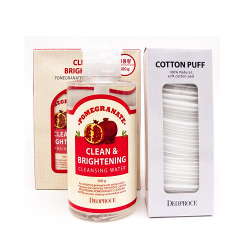 Деопрос Вода очищающая с экстрактом улитки 500 гр (Deoproce, CLEAN&BRIGHTENING) фото 0