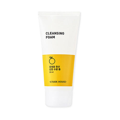 Этюд Хаус Пенка для умывания освежающая O-Le-Mong One Shot Fresh Moisture Foam, 50 мл (Etude House, Diy Travel) фото 0