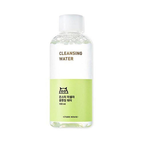 Мицелярная вода Monster Micellar Cleansing Water, 100 мл (Etude House, Diy Travel)