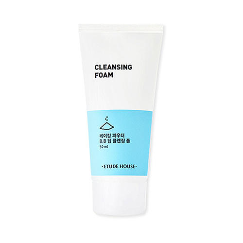 Этюд Хаус Пенка для умывания Baking Powder BB Deep Cleansing Foam, 50 мл (Etude House, Diy Travel) фото 0