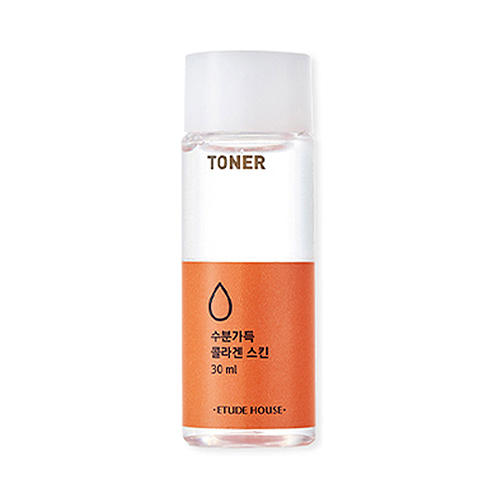 Этюд Хаус Тонер для лица коллагеновый Moistfull Collagen Skin, 30 мл (Etude House, Diy Travel) фото 0