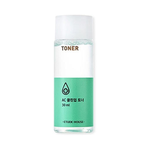 Этюд Хаус Тонер для проблемной кожи Ac Clean Up Toner, 30 мл (Etude House, Diy Travel) фото 0