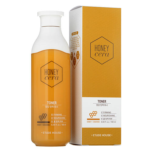 Этюд Хаус Тонер с экстрактом меда Et.Honey Cera Toner, 180 мл (Etude House, Honey Cera) фото 0