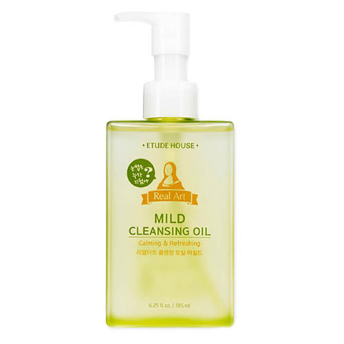 Масло гидрофильное Cleansing Oil Mild, 185 мл (Etude House, Real Art)