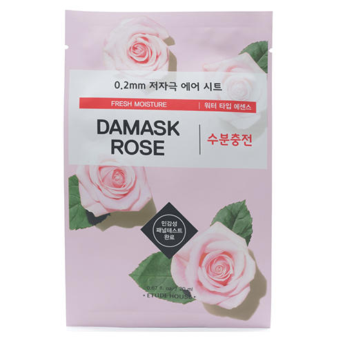 Этюд Хаус Маска тканевая для лица Et.0.2 Therapy Air Mask Damask Rose, 20 мл (Etude House, Therapy Air) фото 0
