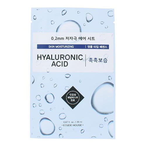 Этюд Хаус Маска тканевая для лица Et.0.2 Therapy Air Mask Hyaluronic Acid, 20 мл (Etude House, Therapy Air) фото 0
