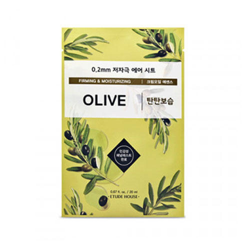 Этюд Хаус Маска тканевая для лица Et.0.2 Therapy Air Mask Olive, 20 мл (Etude House, Therapy Air) фото 0
