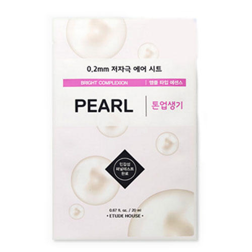 Этюд Хаус Маска тканевая для лица Et.0.2 Therapy Air Mask Pearl, 20 мл (Etude House, Therapy Air) фото 0