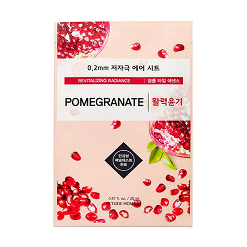 Этюд Хаус Маска тканевая для лица Et.0.2 Therapy Air Mask Pomegranate, 20 мл (Etude House, Therapy Air) фото 0