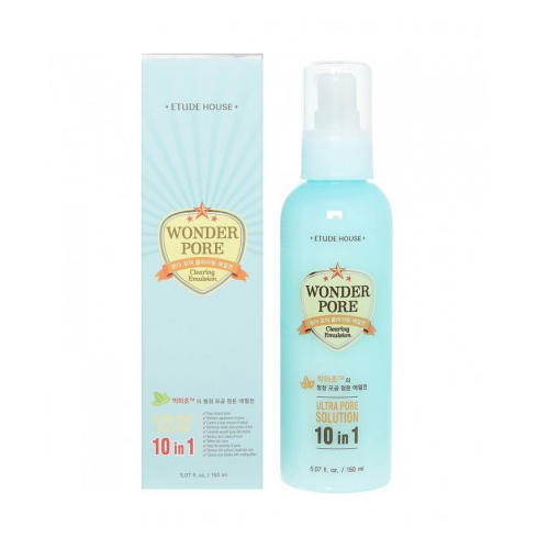 Этюд Хаус Эмульсия для проблемной кожи Wonder Pore Clearing Emulsion, 150 мл (Etude House, Wonder Pore) фото 0