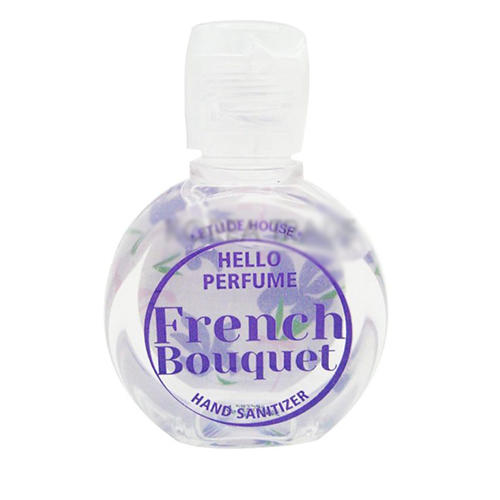 Этюд Хаус Гель для рук дезинфицирующий Et.Hello Perfume Hand Sanitizer French Bouquet, 30 мл (Etude House, Et.) фото 0