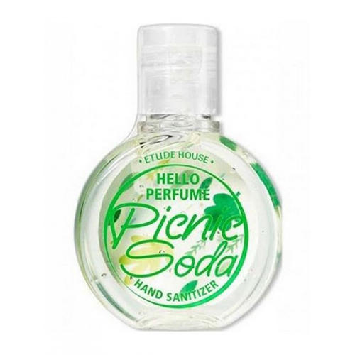 Этюд Хаус Гель для рук дезинфицирующий Et.Hello Perfume Hand Sanitizer Picnic Soda, 30 мл (Etude House, Et.) фото 0